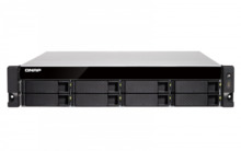 QNAP TS-877XU-RP NAS Bastidor (2U) Ethernet Negro 2600