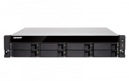 QNAP TS-877XU-RP NAS Bastidor (2U) Ethernet Negro 2600