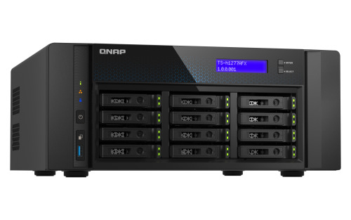 QNAP TS-H1277AFX-R7-32G servidor de almacenamiento NAS Torre AMD Ryzen™ 7 32 GB DDR5 0 TB QuTS hero Negro (3)