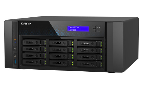 QNAP TS-H1277AFX-R7-32G servidor de almacenamiento NAS Torre AMD Ryzen™ 7 32 GB DDR5 0 TB QuTS hero Negro (5)