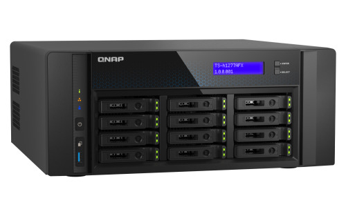 QNAP TS-H1277AFX-R7-32G servidor de almacenamiento NAS Torre AMD Ryzen™ 7 32 GB DDR5 0 TB QuTS hero Negro (4)