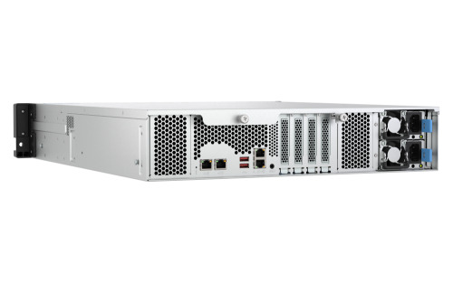 QNAP TS-H1277AXU-RP NAS Bastidor (2U) Ethernet Negro E-2136 (9)