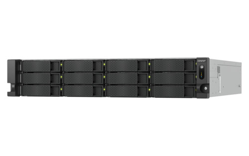 QNAP TS-H1277AXU-RP NAS Bastidor (2U) Ethernet Negro E-2136 (4)