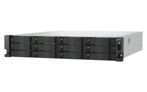 QNAP TS-H1277AXU-RP NAS Bastidor (2U) Ethernet Negro E-2136 (7)