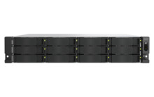 QNAP TS-H1277AXU-RP NAS Bastidor (2U) Ethernet Negro E-2136