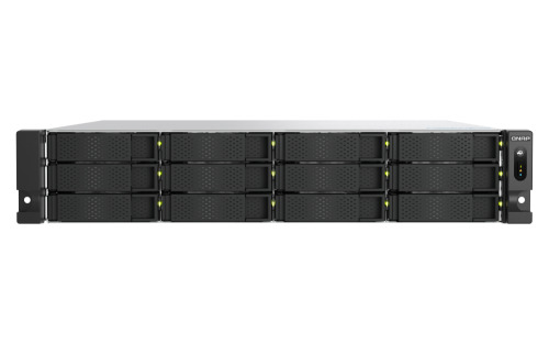 QNAP TS-H1277AXU-RP NAS Bastidor (2U) Ethernet Negro E-2136