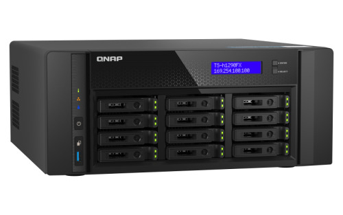 QNAP TS-h1290FX NAS Torre Ethernet Negro 7232P (4)