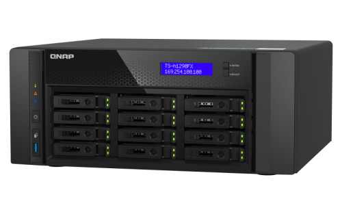 QNAP TS-h1290FX NAS Torre Ethernet Negro 7232P (5)