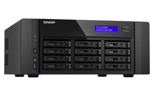 QNAP TS-h1290FX NAS Torre Ethernet Negro 7302P (3)