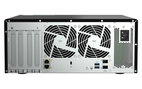 QNAP TS-h1290FX NAS Torre Ethernet Negro 7302P (6)