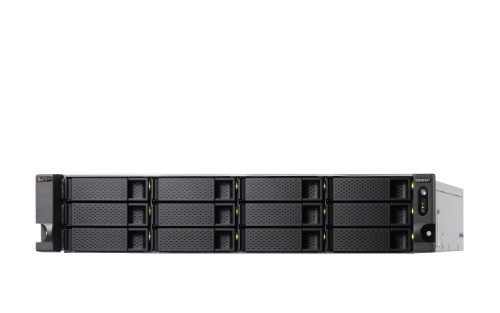 QNAP TS-H1886XU-RP-R2 NAS Bastidor (3U) Ethernet Negro, Gris D-1622 (1)