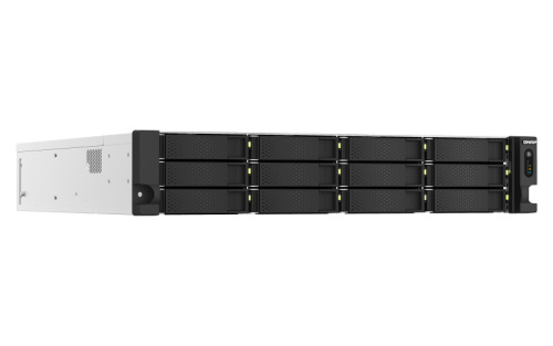 QNAP TS-H1887XU-RP NAS Bastidor (2U) Ethernet Negro, Blanco E-2336 (2)