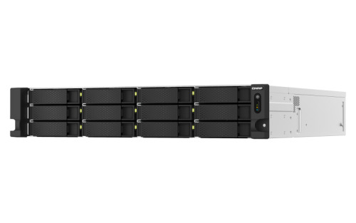 QNAP TS-H1887XU-RP NAS Bastidor (2U) Ethernet Negro, Blanco E-2336 (4)