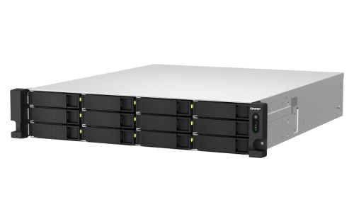 QNAP TS-H1887XU-RP NAS Bastidor (2U) Ethernet Negro, Blanco E-2336 (5)