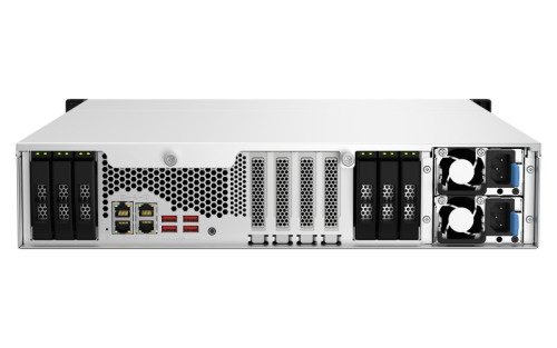 QNAP TS-H1887XU-RP NAS Bastidor (2U) Ethernet Negro, Blanco E-2336 (6)