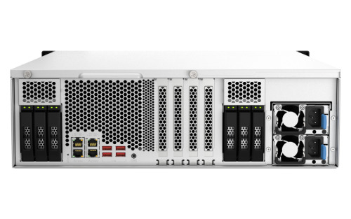 QNAP TS-h2287XU-RP NAS Bastidor (3U) Ethernet Negro, Blanco E-2336 (6)