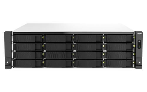 QNAP TS-H2287XU-RP NAS Bastidor (3U) Ethernet Negro, Blanco E-2378