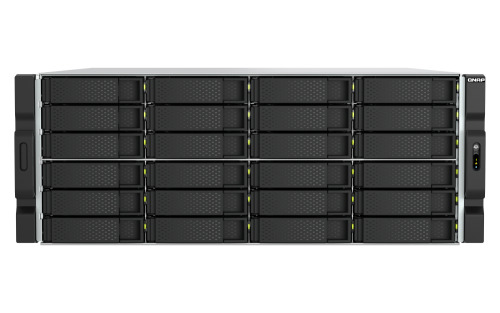 QNAP TS-h2477AXU-RP Servidor de almacenamiento Bastidor (4U) AMD Ryzen™ 7 7745 32 GB DDR5 0 TB QNAP QTS Negro, Gris (2)