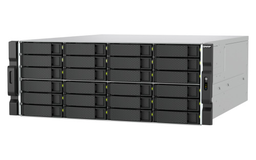 QNAP TS-h2477AXU-RP Servidor de almacenamiento Bastidor (4U) AMD Ryzen™ 7 7745 32 GB DDR5 0 TB QNAP QTS Negro, Gris (3)