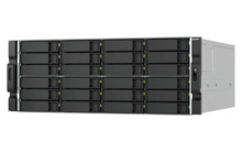 QNAP TS-h2477AXU-RP Servidor de almacenamiento Bastidor (4U) AMD Ryzen™ 7 7745 32 GB DDR5 0 TB QNAP QTS Negro, Gris