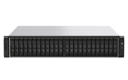 QNAP TS-h2490FU NAS Bastidor (2U) Ethernet Negro, Gris 7302P
