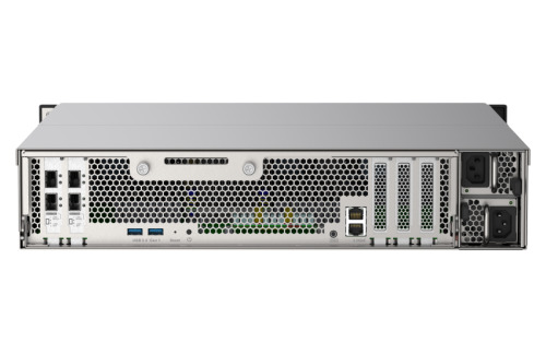 QNAP TS-h2490FU NAS Bastidor (2U) Ethernet Negro, Gris 7302P (6)