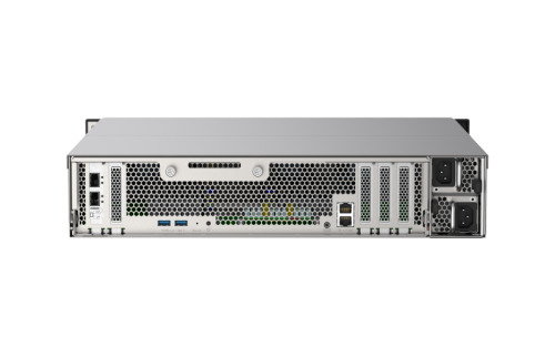 QNAP TS-h2490FU NAS Bastidor (2U) Ethernet Negro, Gris 7302P (7)