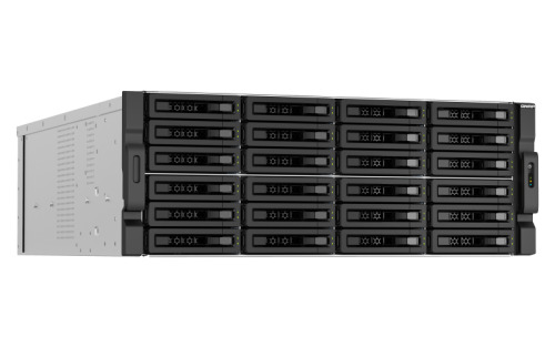 QNAP TS-H3087XU-RP NAS Bastidor (4U) Ethernet Negro, Blanco E-2378 (2)