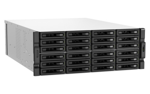 QNAP TS-H3087XU-RP NAS Bastidor (4U) Ethernet Negro, Blanco E-2378 (3)