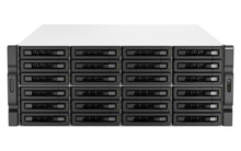 QNAP TS-H3087XU-RP NAS Bastidor (4U) Ethernet Negro, Blanco E-2378