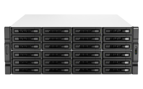QNAP TS-H3087XU-RP NAS Bastidor (4U) Ethernet Negro, Blanco E-2378