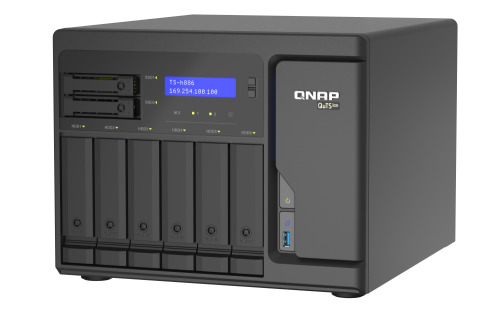 QNAP TS-h886 NAS Torre Ethernet Negro D-1602 (5)
