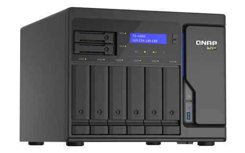 QNAP TS-h886 NAS Torre Ethernet Negro D-1602 (3)