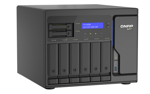 QNAP TS-h886 NAS Torre Ethernet Negro D-1602 (4)