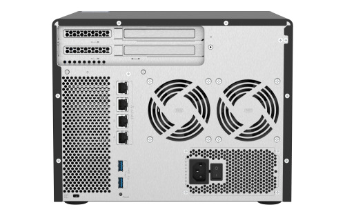 QNAP TS-h886 NAS Torre Ethernet Negro D-1602 (6)