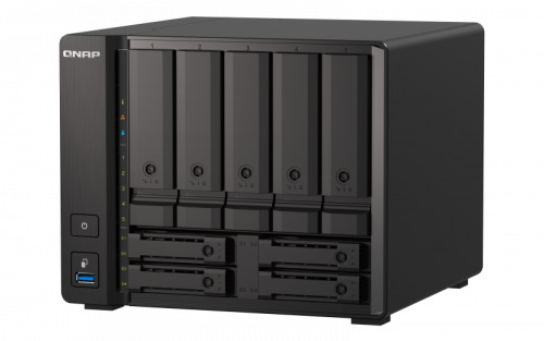 QNAP TS-H973AX-8G servidor de almacenamiento NAS Tower Ethernet Negro V1500B (4)
