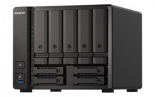 QNAP TS-H973AX-8G servidor de almacenamiento NAS Tower Ethernet Negro V1500B