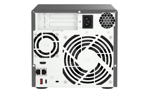 QNAP TVS-H474 NAS Torre Ethernet Negro G7400 (8)