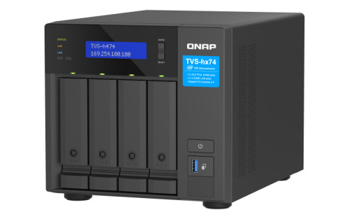 QNAP TVS-H474 NAS Torre Ethernet Negro G7400 (7)