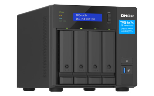 QNAP TVS-H474 NAS Torre Ethernet Negro G7400 (2)