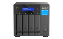 QNAP TVS-H474 NAS Torre Ethernet Negro G7400