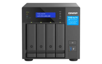 Comprar QNAP TVS-H474 NAS Torre Ethernet Negro G7400