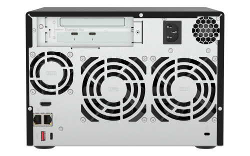 QNAP TVS-H674T-I5-32G servidor de almacenamiento NAS Torre Ethernet Negro i5-12400 (6)