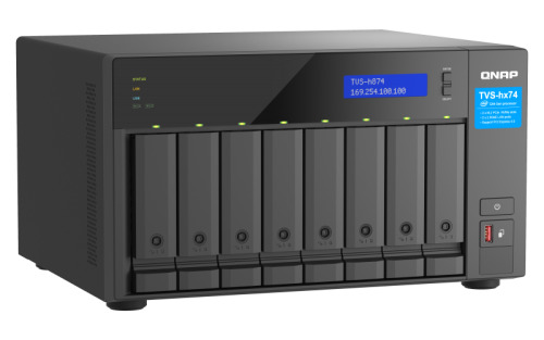 QNAP TVS-h874 NAS Torre Ethernet Negro i5-12400 (3)