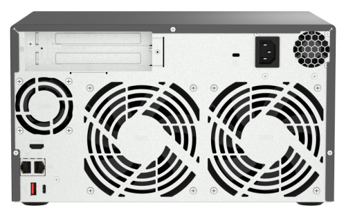 QNAP TVS-h874 NAS Torre Ethernet Negro i5-12400 (8)