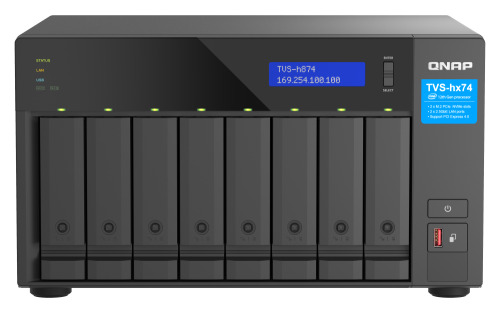 QNAP TVS-h874 NAS Torre Ethernet Negro (2)