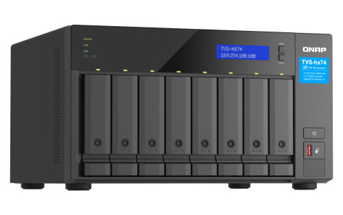 QNAP TVS-h874 NAS Torre Ethernet Negro (4)