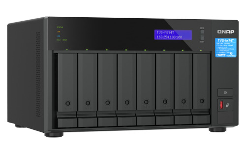 QNAP TVS-H874T-I9-64G servidor de almacenamiento NAS Torre Ethernet Negro (2)