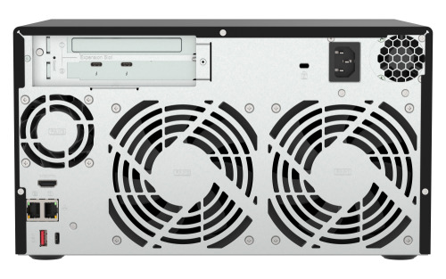 QNAP TVS-H874T-I9-64G servidor de almacenamiento NAS Torre Ethernet Negro (6)
