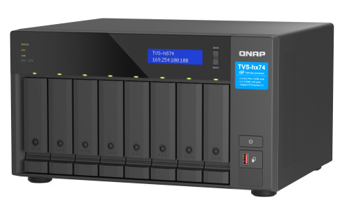 QNAP TVS-h874X NAS Torre Ethernet Negro (7)